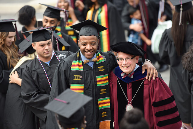 Augsburg University graduation